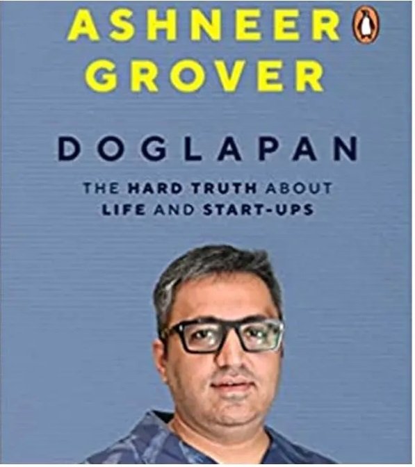 Doglapan: Ashneer Grover